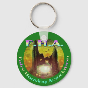 FHA Keychain