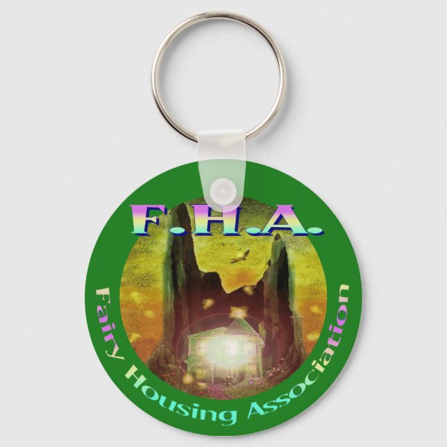 FHA Keychain (Front)