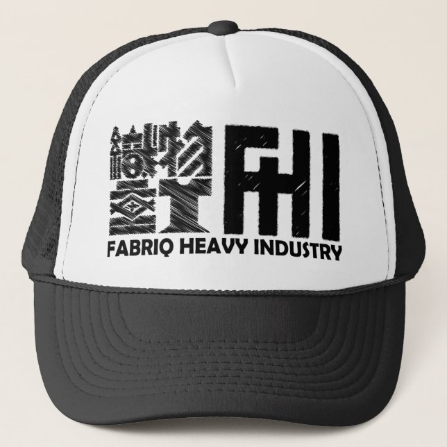 FHI trucker Trucker Hat (Front)