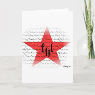 FHL (Faith, Hope & Love) All Star Logo Card