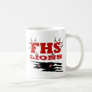 FHS Lions Coffee Mug