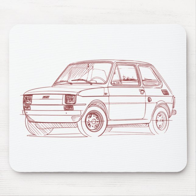 Fi126 Mouse Pad (Front)