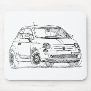 Fi500 2008 mouse pad