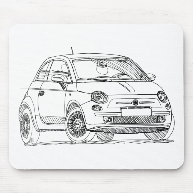 Fi500 2008 mouse pad (Front)