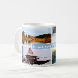 FI Lapland - Lake Inari - Lammintupa - Santa Claus Coffee Mug