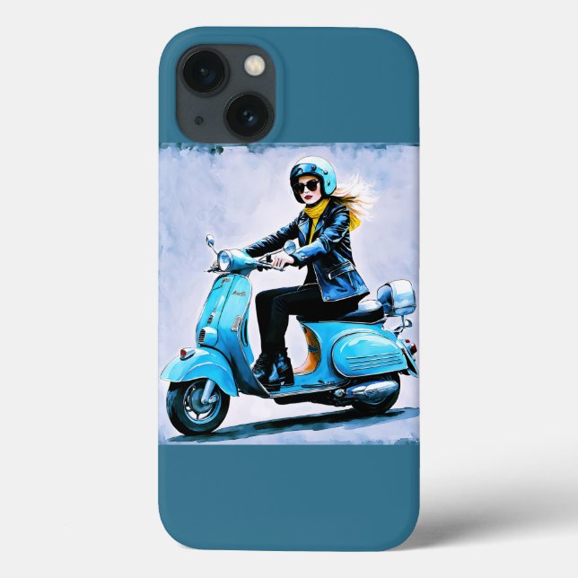 “Fiamma”  “Corsa Elegante” – Elegant Ride     Case-Mate iPhone Case (Back)