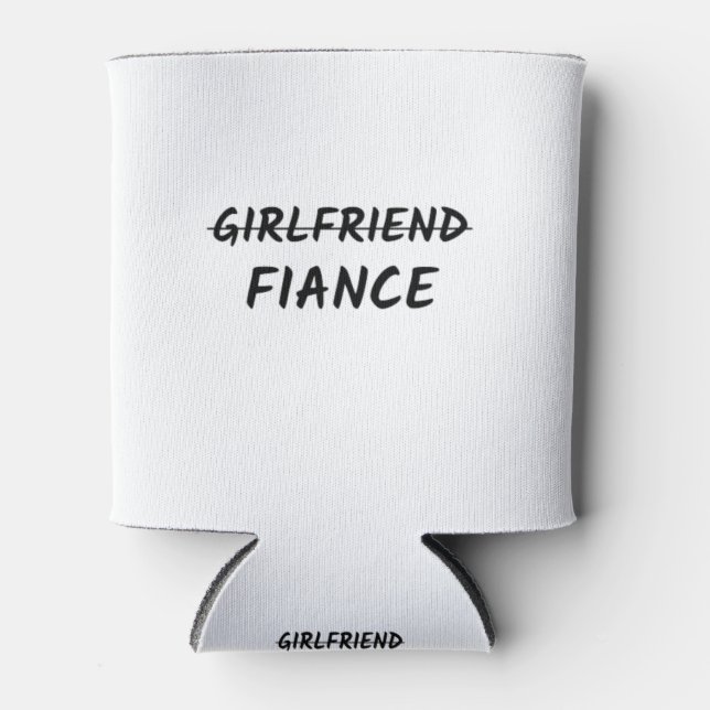 Fiance Can Cooler (Front)