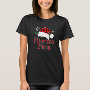 Fiance Claus & Fiancee Claus Christmas Matching Co T-Shirt