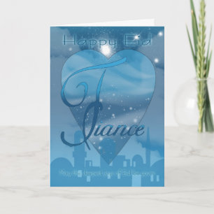 Fiance - Eid Day Card - Happy Eid