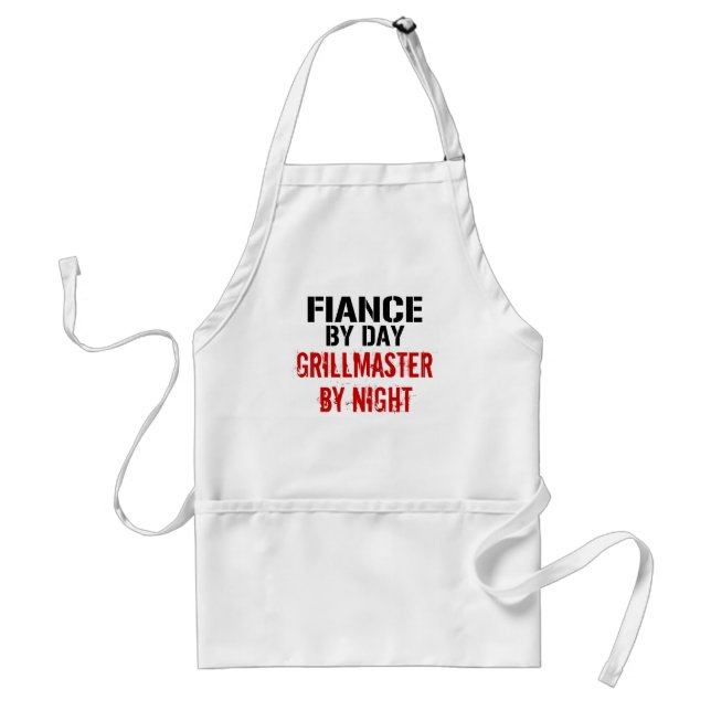 Fiance Grillmaster Standard Apron (Front)