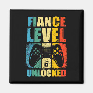 Fiance Level Unlocked Wedding Gamer Groom To Be Bl Magnet