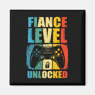 Fiance Level Unlocked Wedding Gamer Groom To Be Bl Magnet