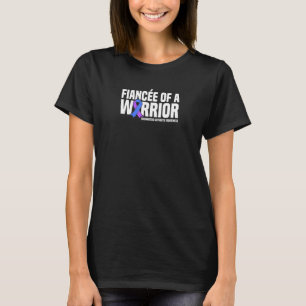 Fiancee Of A Warrior Rheumatoid Arthritis Awarenes T-Shirt