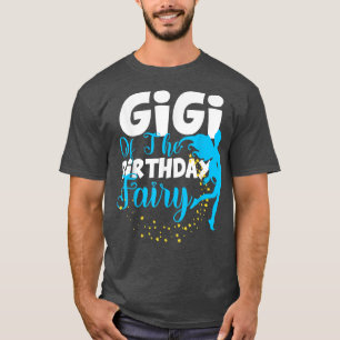 Fiancee of The Birthday Fairy Fantasy Birthday Squ T-Shirt