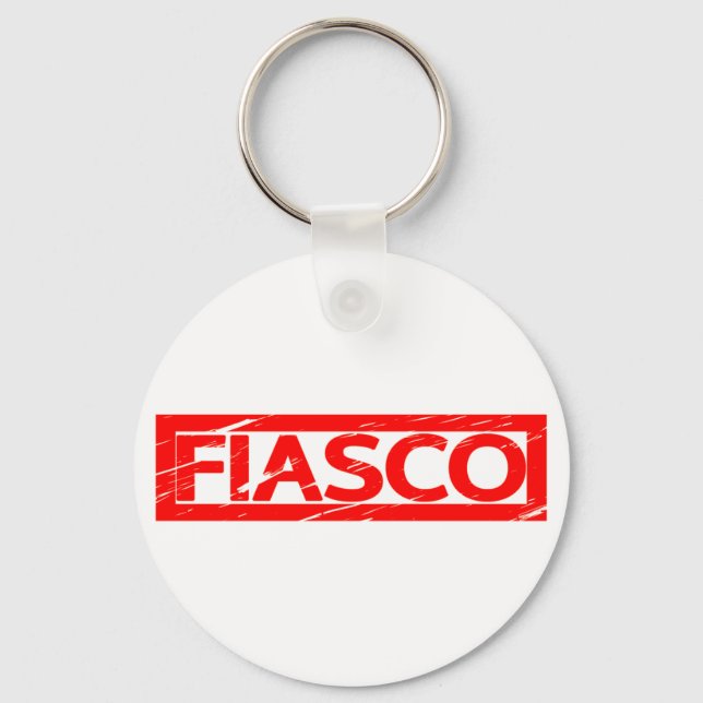 Fiasco Stamp Key Ring (Front)