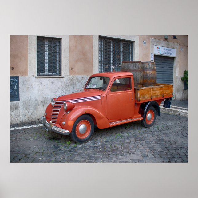Fiat 1100 Pickup Poster (Front)