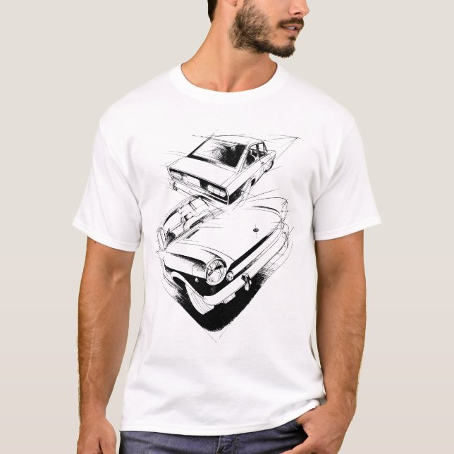 Fiat 124 T-Shirt (Front)