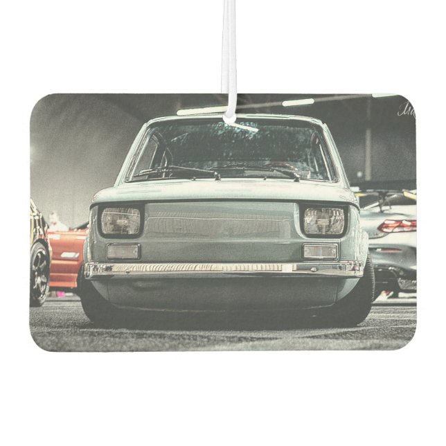 Fiat 126p Tuning Car Air Freshener (Front)