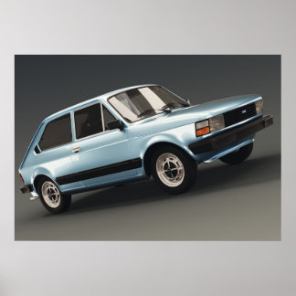 Fiat 147 poster