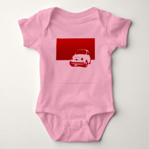 Fiat 500, 1959 - Red on light shirts