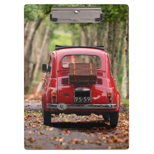Fiat 500 Car Clipboard