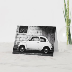 Fiat 500 card