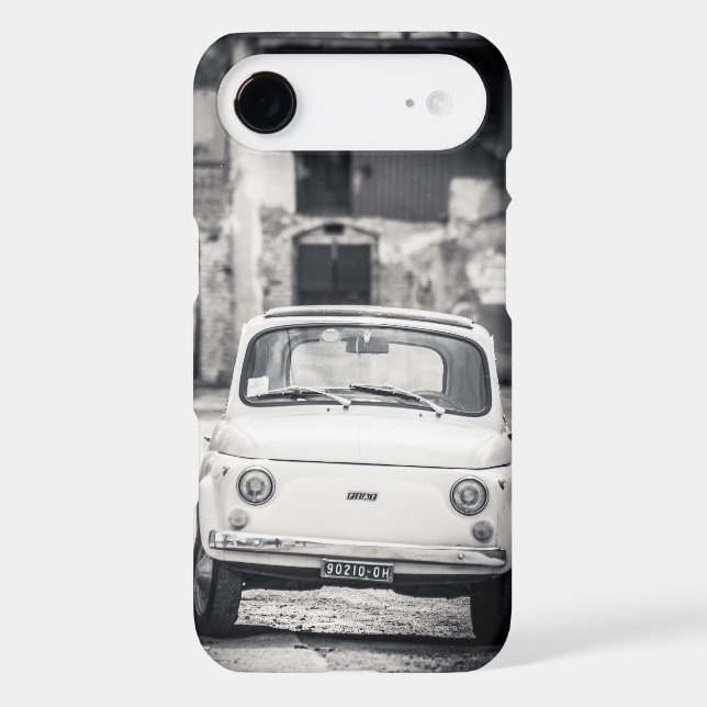 Fiat 500, Cinquecento in Italy Case-Mate iPhone Case (Back)