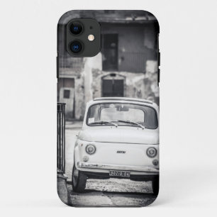 Fiat 500, Cinquecento in Italy iPhone 11 Case
