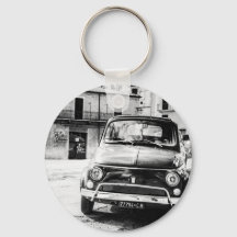 Fiat 500, cinquecento in Italy, classic car gift