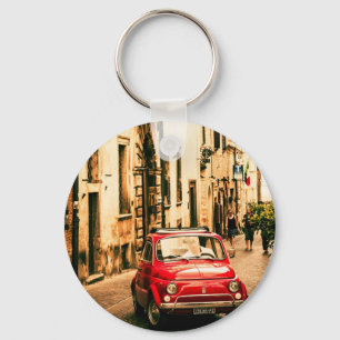 Fiat 500, Cinquecento in Italy Key Ring