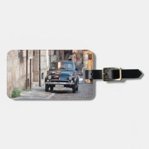Fiat 500, Cinquecento in Italy Luggage Tag
