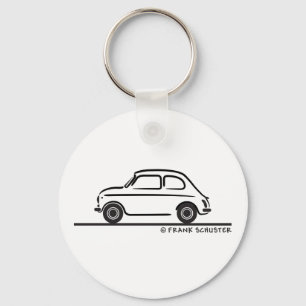 Fiat 500 Cinquecento Key Ring
