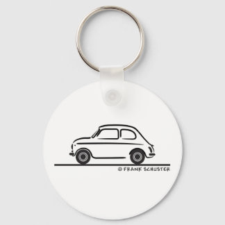Fiat 500 Cinquecento Key Ring