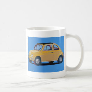 Fiat 500 coffee mug