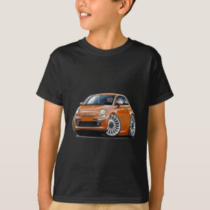Fiat 500 Copper Car T-Shirt