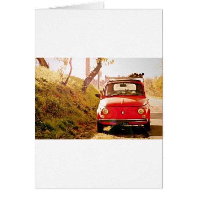 Fiat 500 in Italy (Front)