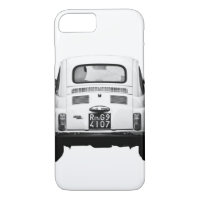 Fiat 500 in Rome, Italy.