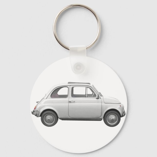 Fiat 500 key ring (Front)