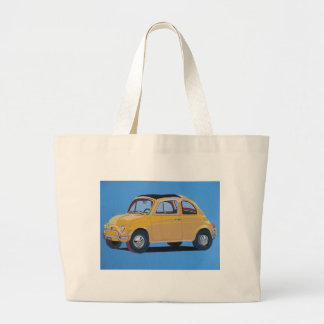 Fiat 500 large tote bag