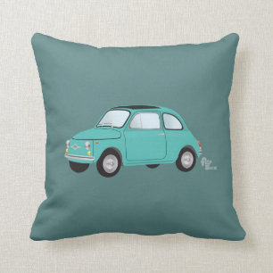 Fiat 500 Pillow