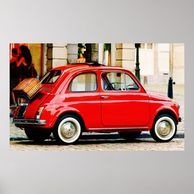 Fiat 500 poster (Front)