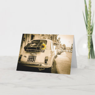Fiat 500 Rome Card