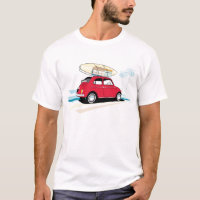 Fiat 500 T Shirt