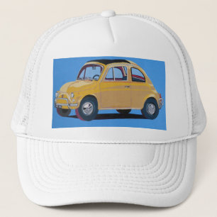 Fiat 500 trucker hat
