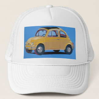 Fiat 500 trucker hat
