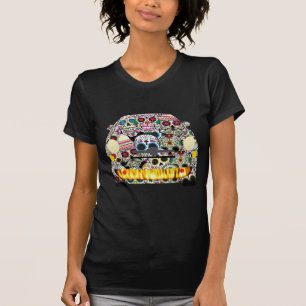 Fiat Abarth SuGar Skulls T-Shirt