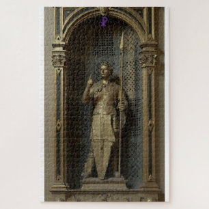 FIAT AMOR SEMPER FIDELIS S. GEORGIE TRIBVTE IH☧SV JIGSAW PUZZLE