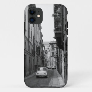 Fiat Cinquecento in Verona iPhone 11 Case