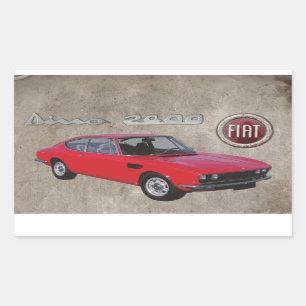 FIAT DINO 2400 STICKER