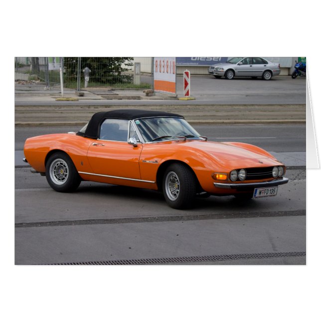 Fiat Dino Spider (Front Horizontal)